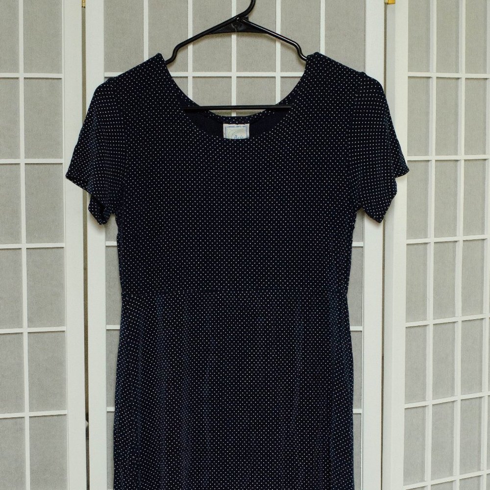 Vintage Baja Blue Dress